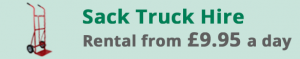 Fleetway car and van rental Gloucester Sack Truck rental