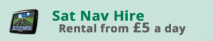 Fleetway car and van rental Gloucester Sat Nav rental