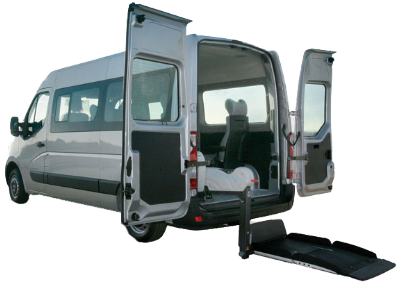 Disability : 17 Seater-Mini-Bus:Fleetway Rentals