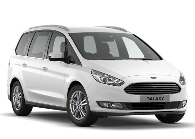 Ford Galaxy 7 Seater People Carrier : Fleetway Rentals