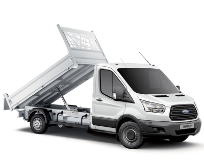 Ford Transit Tipper : fleetwayrentals.co.uk